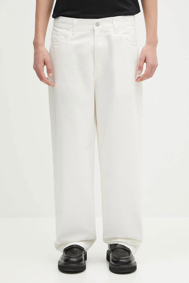 Cotton Relaxed Fit Landon Pant