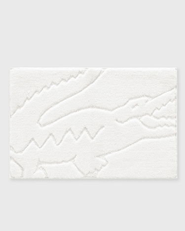 Домашен декор Lacoste Bath Mat Бяло | 1044342, 2