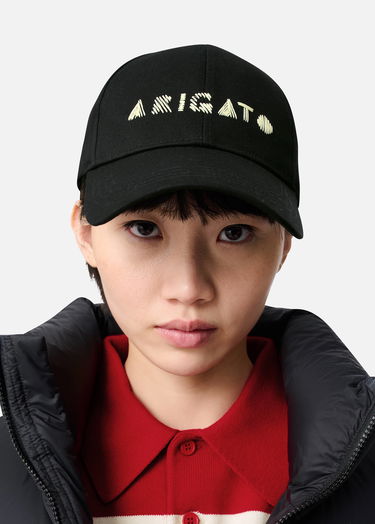 Шапка с козирка AXEL ARIGATO Arigato Threaded Cap Черно | X3555001, 5