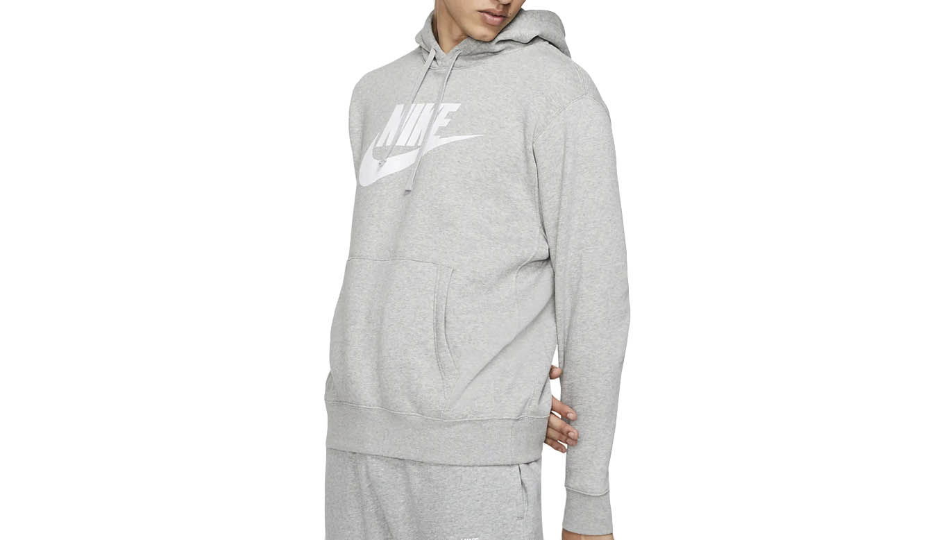 Суитчър Nike Sportswear Club Fleece Hoodie Сиво | BV2973-063, 1