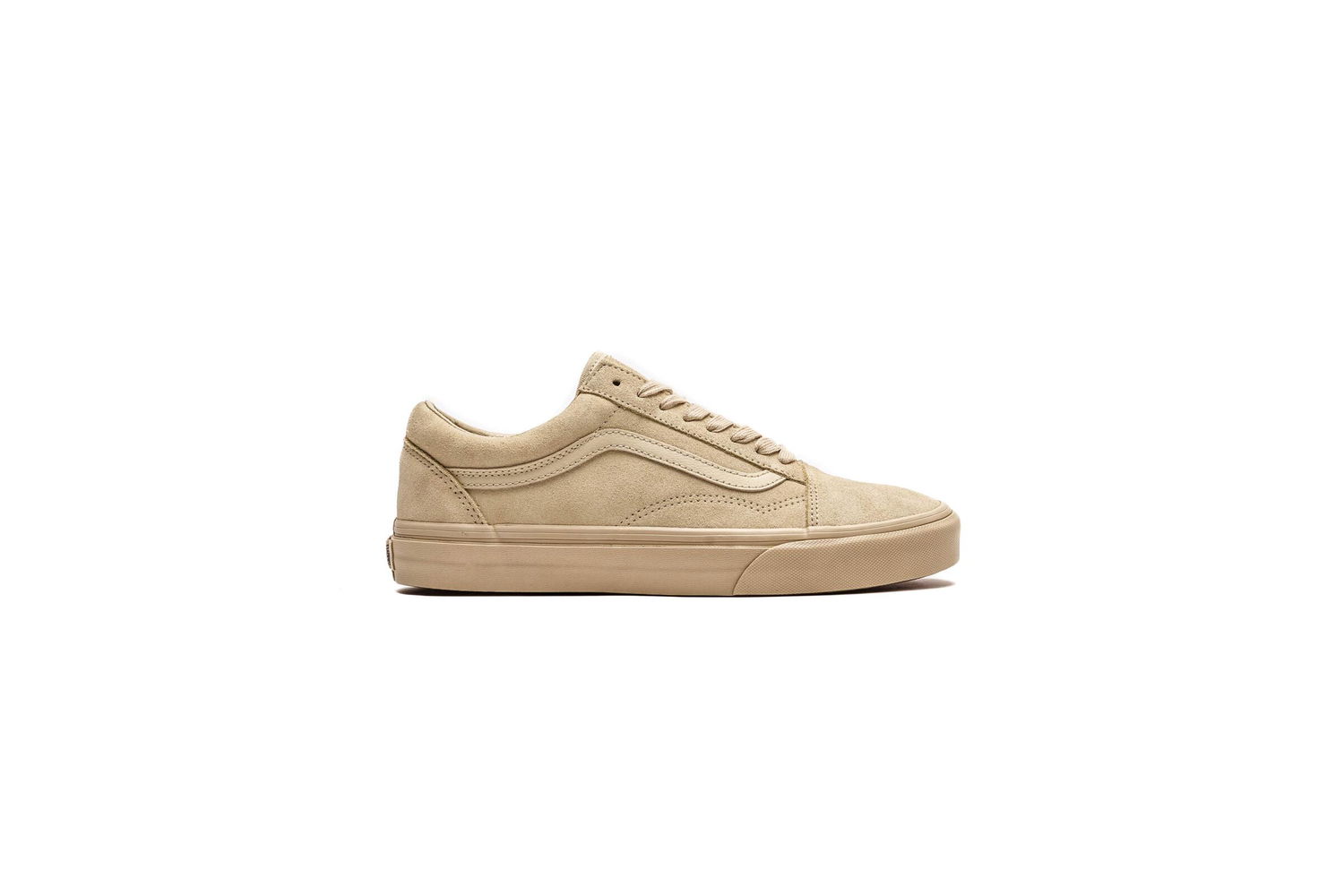 Кецове и обувки Vans Old Skool Mono Suede Бежово | VN000CP5TAN1, 0