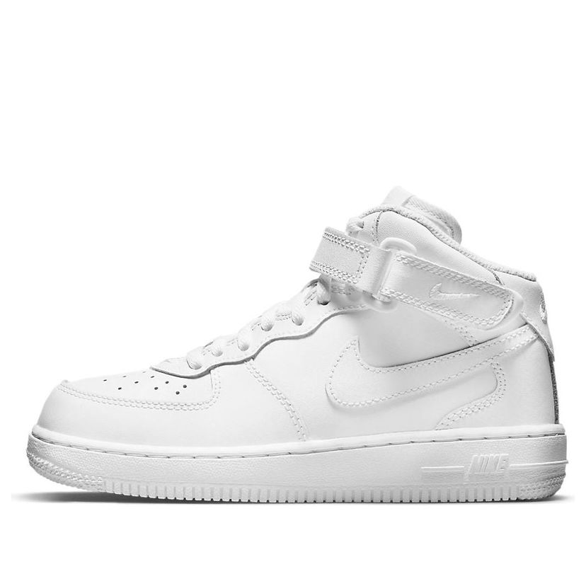 Кецове и обувки Nike Force 1 Mid LE Бяло | DH2934-111