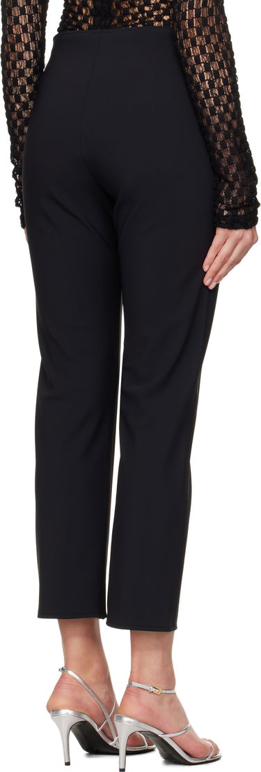 Панталони Róhe Róhe Cigarette Scuba Trousers Черно | 414-30-166, 2