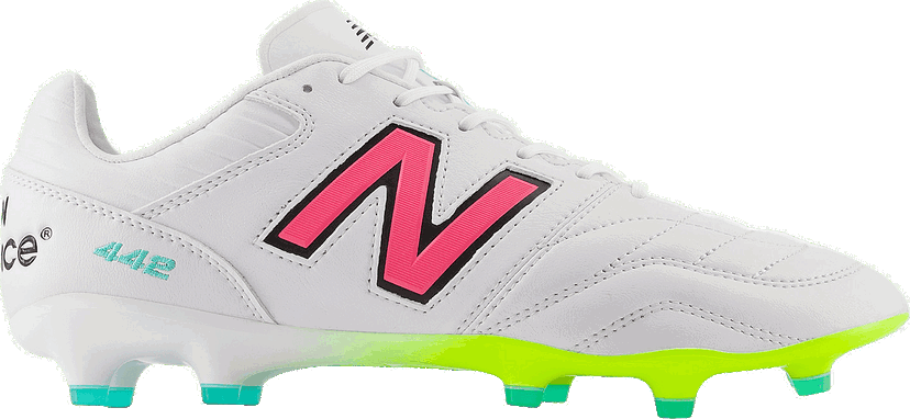 Кецове и обувки New Balance 442 Pro FG v2 Бяло | ms41fmwh