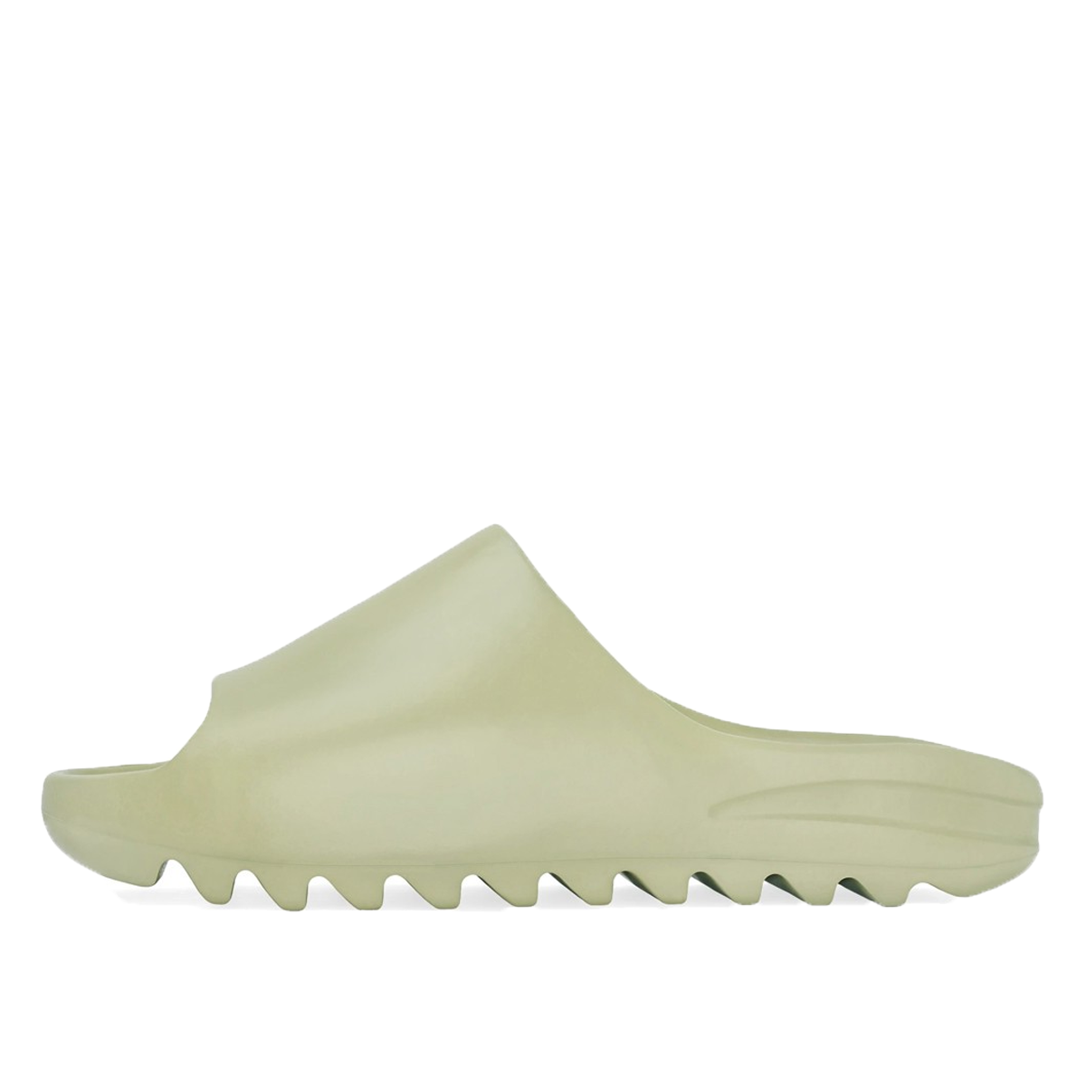 Кецове и обувки adidas Yeezy Yeezy Slides "Resin" Зелено | FX0494, 1