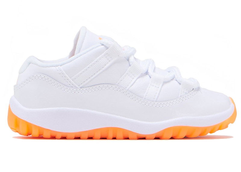 Кецове и обувки Jordan Air Jordan 11 Retro Low Citrus (TD) Бяло | DJ4327-139, 0