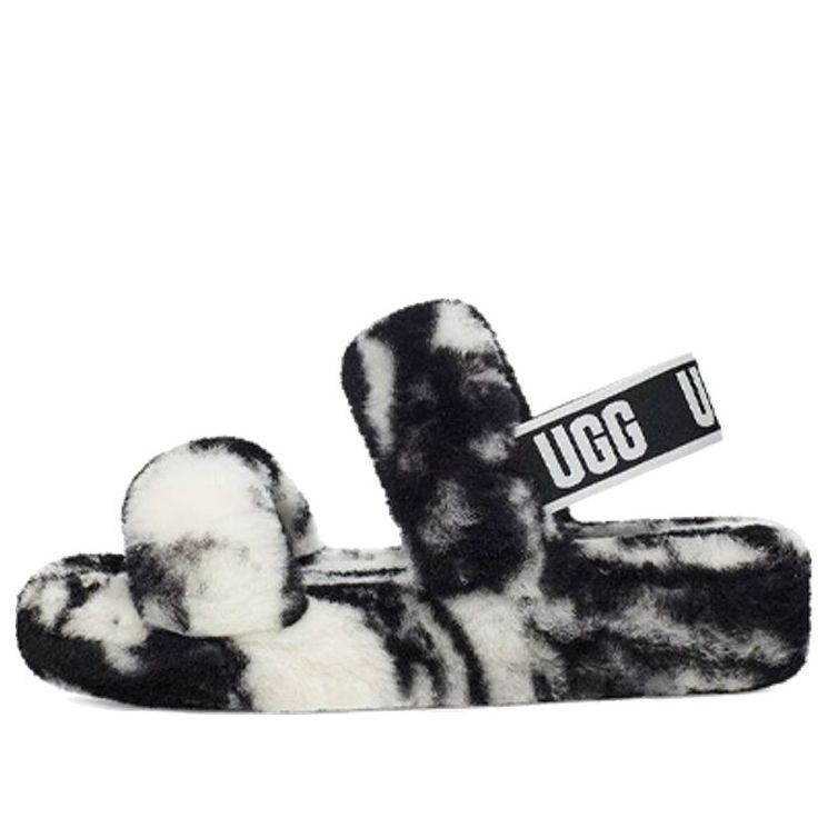 Кецове и обувки UGG Oh Yeah Slides Черно | 1122555-BLK