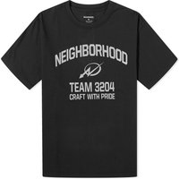 Тениска Neighborhood SS-8 T-Shirt Черно | 232PCNH-ST08-BK, 1