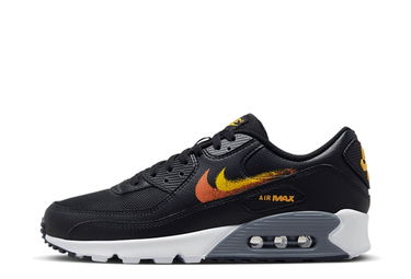 Кецове и обувки Nike Air Max 90 Black University Gold Черно | FJ4229-001, 3