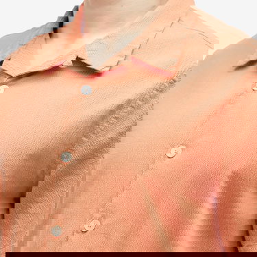 Риза Paul Smith Paul Smith Men's Seersucker Vacation Shirt, Size Large Оранжево
 | M2R-114R-M22050-15, 5