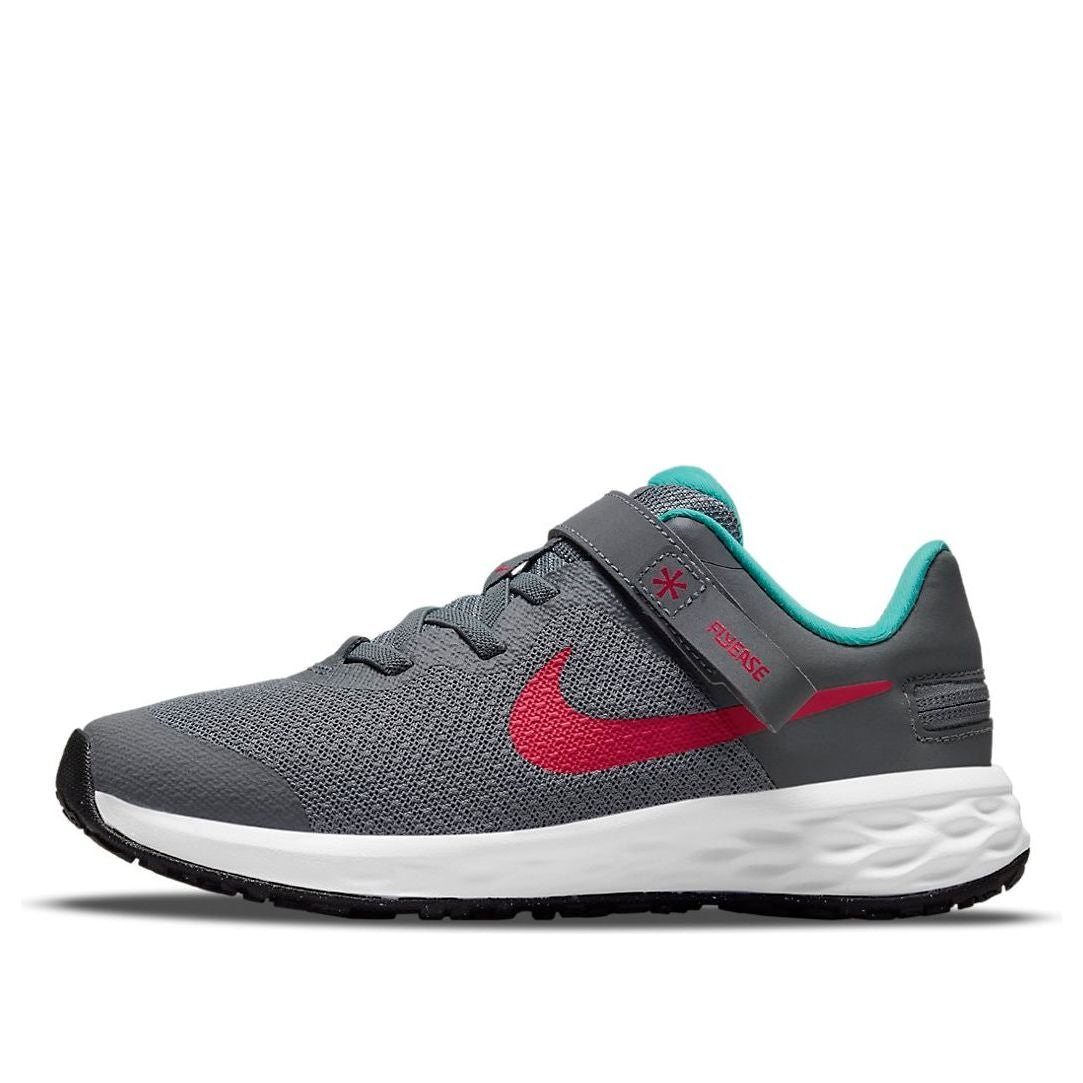 Кецове и обувки Nike Nike Revolution 6 FlyEase Сиво | DD1114-006, 0