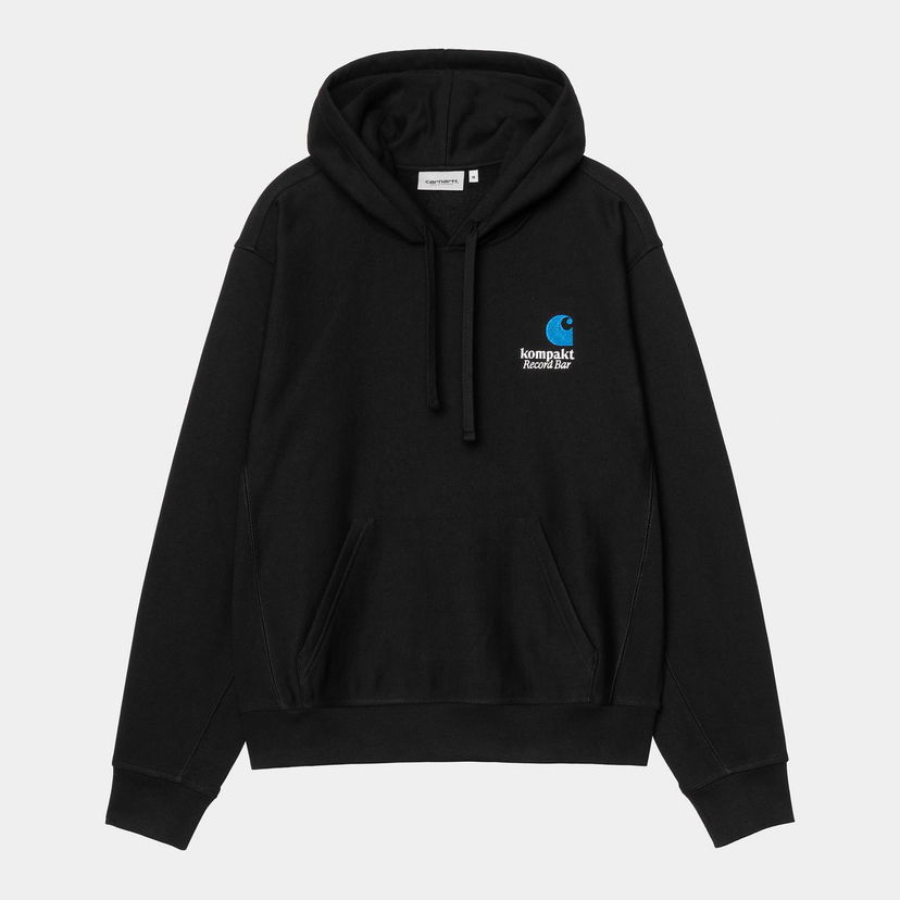 Суитчър Carhartt WIP WIP Kompakt Hoodie Черно | A252056_9