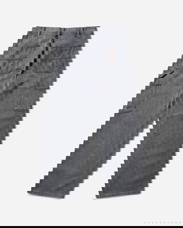Карго панталони BAPE Garment Dye Relaxed Fit Work Pants Сиво | 1L80152309 CHARCOAL, 2