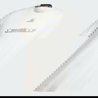 Тениска adidas Performance Les Mills Graphic T-Shirt Бяло | IX7976, 4