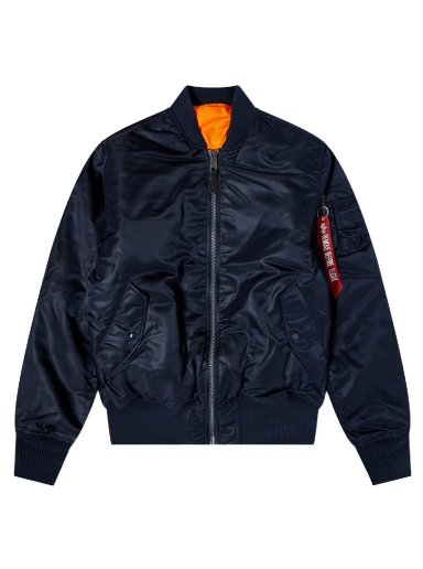 Яке бомбър Alpha Industries Classic MA-1 Jacket Тъмно синьо | 100101-07