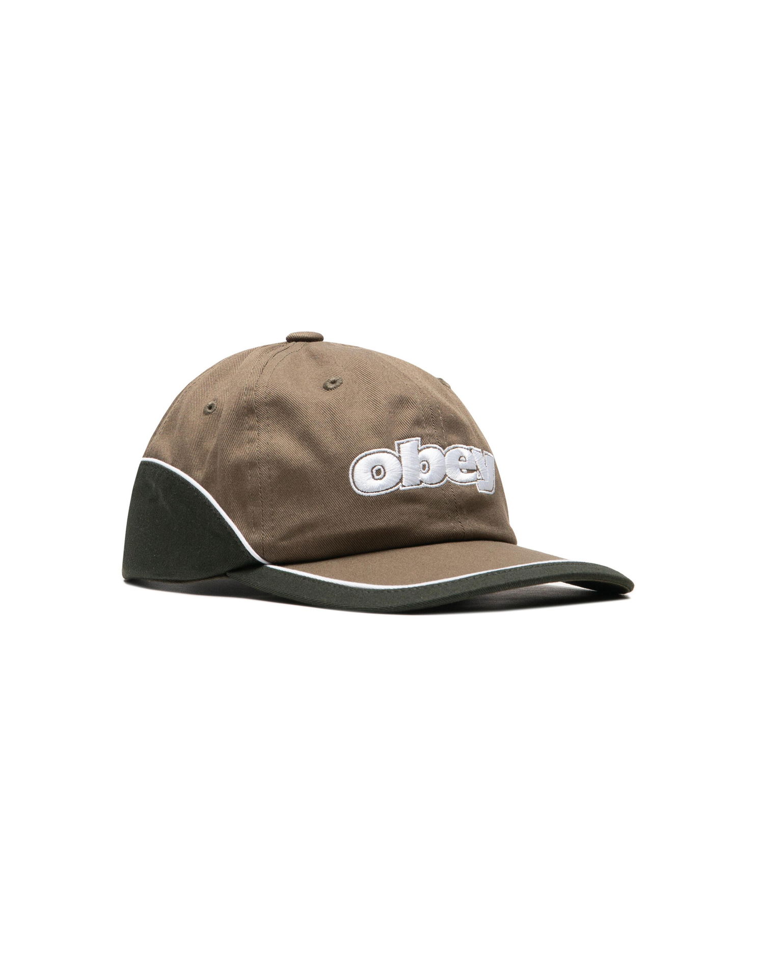 Шапка с козирка OBEY Obey Rewind 6-Panel Cap Зелено | 100580430-OLV, 0