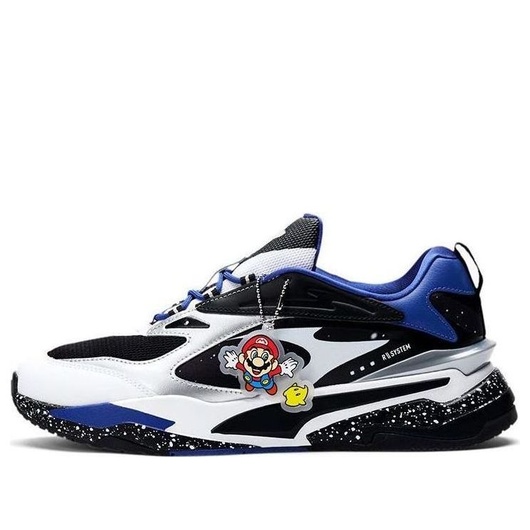 Кецове и обувки Puma Nintendo x J.Cole x Future Rider 'Super Mario Galaxy' Многоцветен | 380198-01, 0