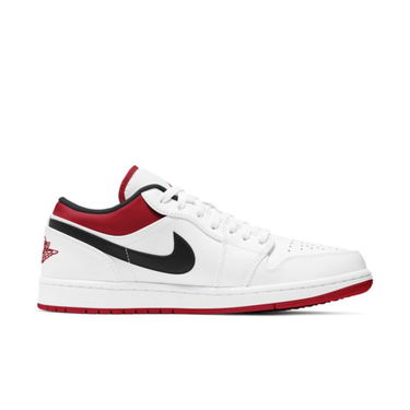 Кецове и обувки Jordan Air Jordan 1 Low Бяло | 553558-118, 3
