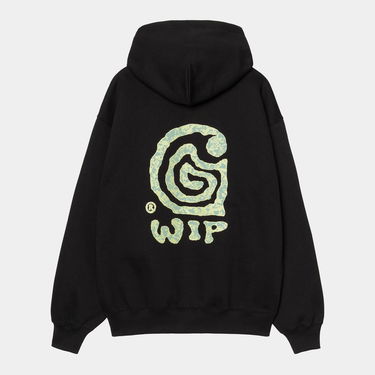Суитчър Carhartt WIP WIP Hooded Helix Sweatshirt Черно | A252022_9, 1