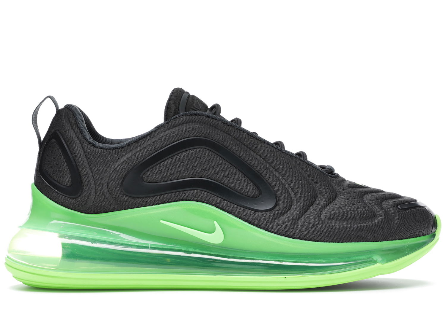 Кецове и обувки Nike Air Max 720 Black Volt Зелено | AO2924-018, 0