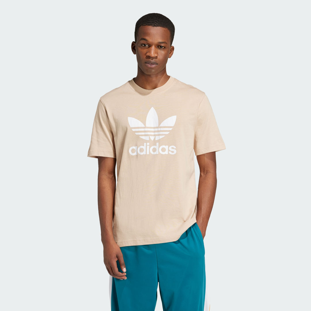 Тениска adidas Performance Adicolor Trefoil Розово | IZ2351, 0