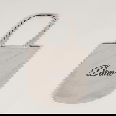 Голяма пазарска чанта Dime Dime Cursive Tote Bag Бежово | DIMEFA2533CON, 2