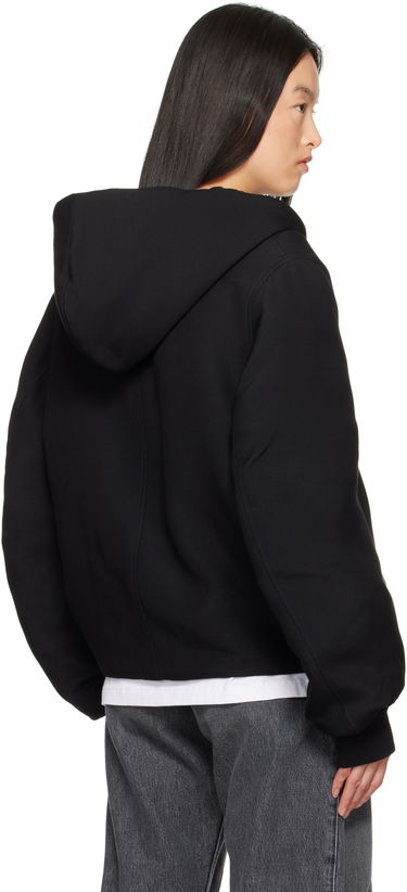 Яке бомбър JW Anderson JW Anderson Hooded Blouson Jacket Черно | JK0359-PG1679, 2