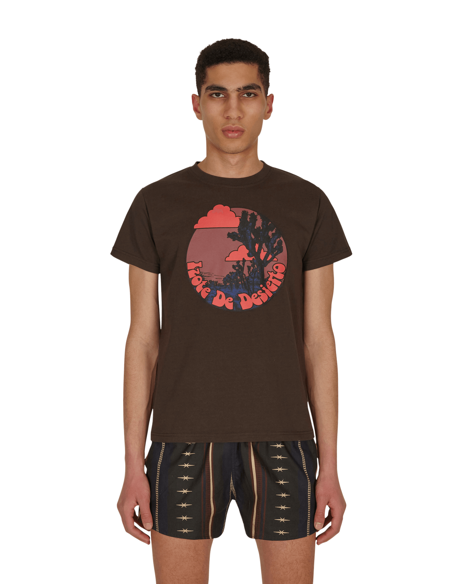 Тениска PHIPPS Desert Daggar T-Shirt Кафяво | PHSS21N01-2J002 BLACK, 1