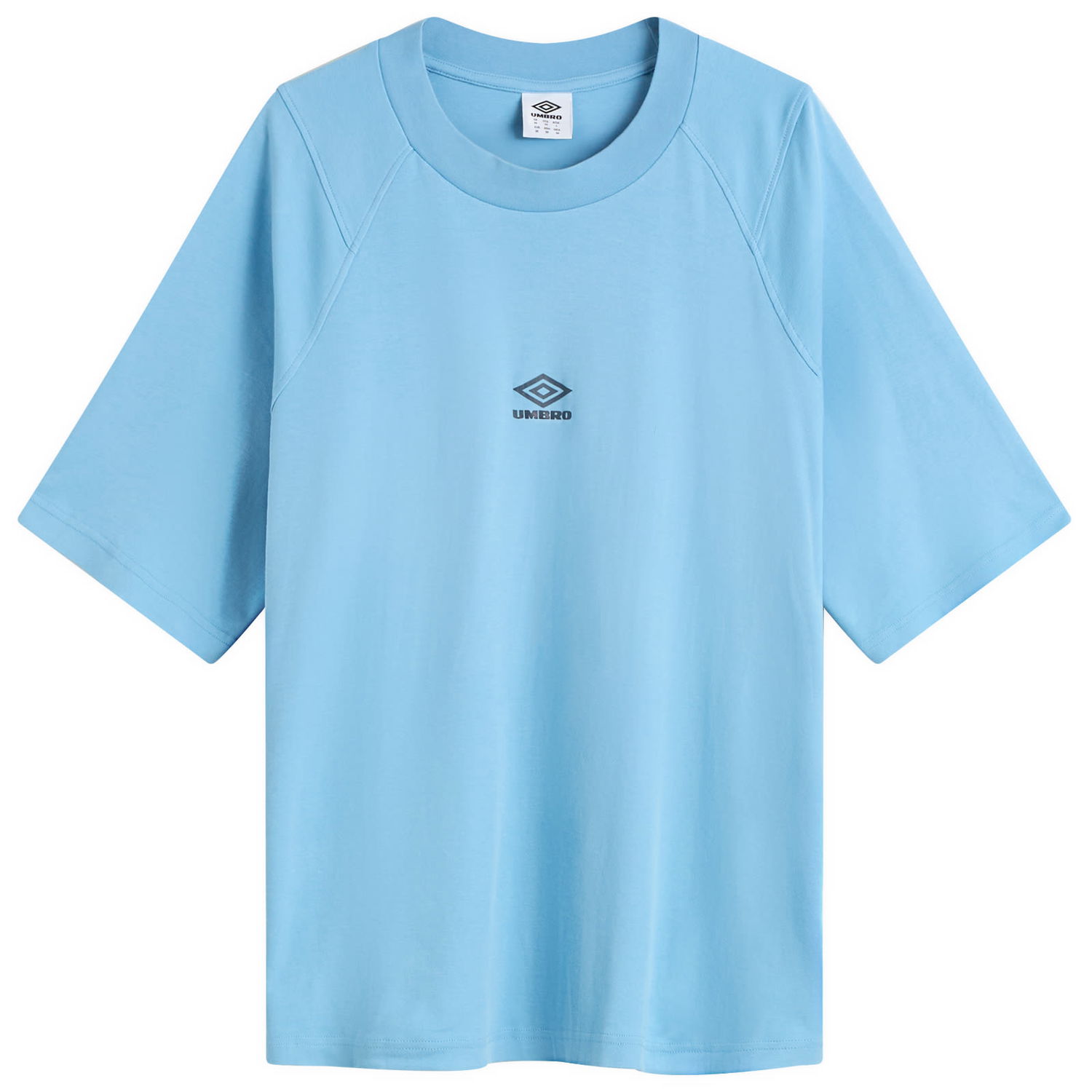 Тениска Umbro Washed Boxy T-Shirt, Size Small Синьо | 66637U-BCC, 1