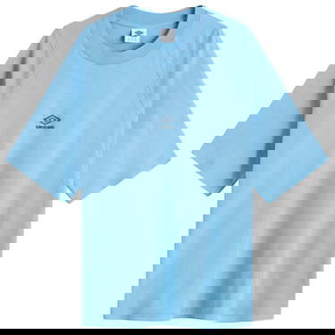 Тениска Umbro Washed Boxy T-Shirt, Size Small Синьо | 66637U-BCC, 1