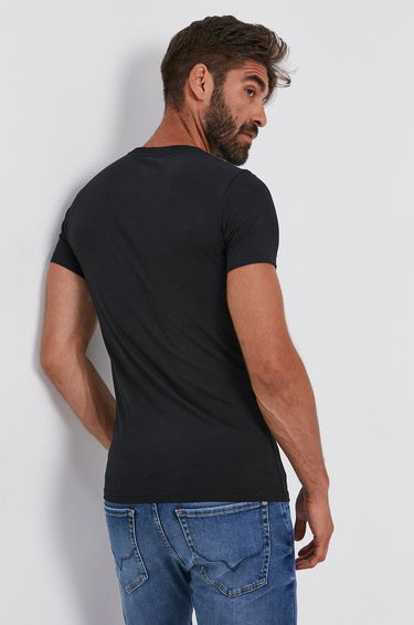Тениска Polo by Ralph Lauren Crew Base Layer Tee - 2 Pack Черно | 714835960001, 3