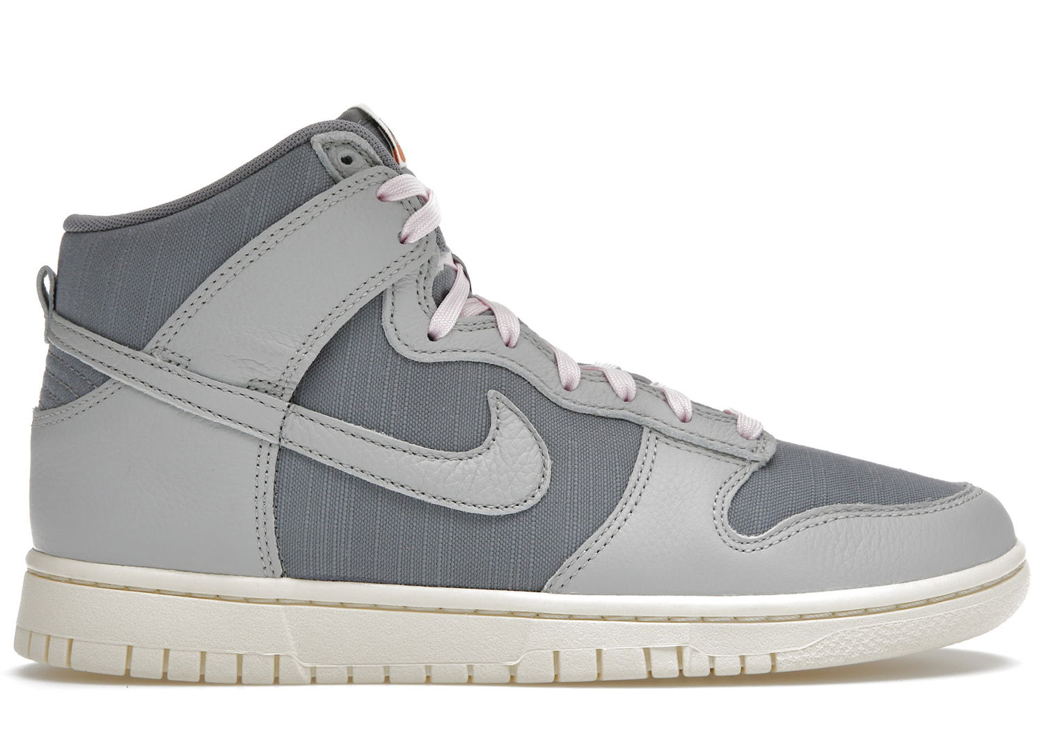 Кецове и обувки Nike Dunk High Premium Certified Fresh Particle Grey Сиво | DQ8800-001, 0