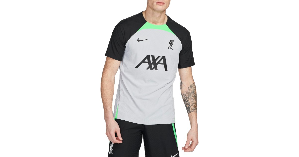 Тениска Nike Liverpool F.C. Strike Elite Men's Dri-FIT ADV Knit Football Top Сиво | dx2891-013, 1