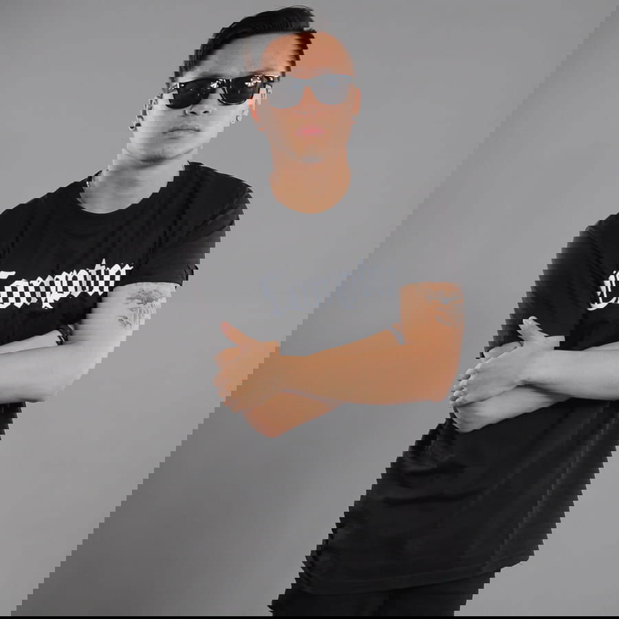 Тениска Urban Classics Compton Tee Черно | mt268 black, 0