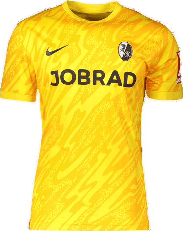 Фланелка Nike Nike SC Freiburg Goalkeeper Jersey 2025/26 Жълто | 6scffd7482-719gelb, 0