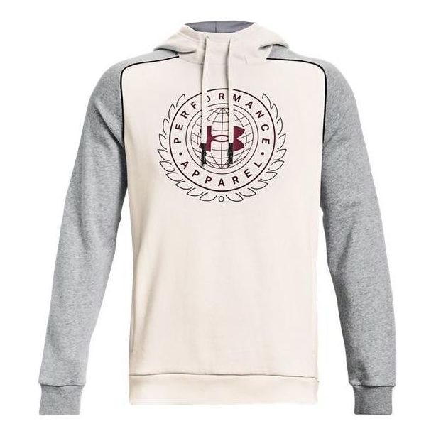 Суитчър Under Armour Rival Varsity Fleece Hoodie Бяло | 1373831-112, 0