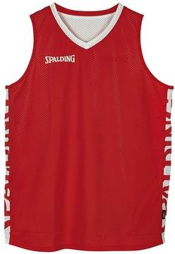 Фланелка Spalding Spalding Essential Reversible Basketball Jersey Червено | 3002025-03