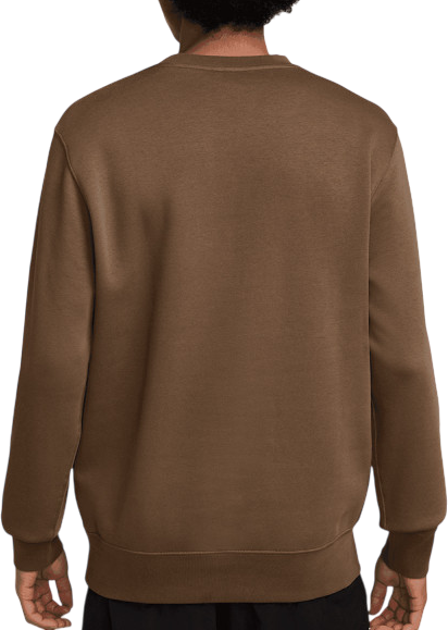 Суитчър Nike Nike Club Sweatshirt Кафяво | fn3890-235, 1