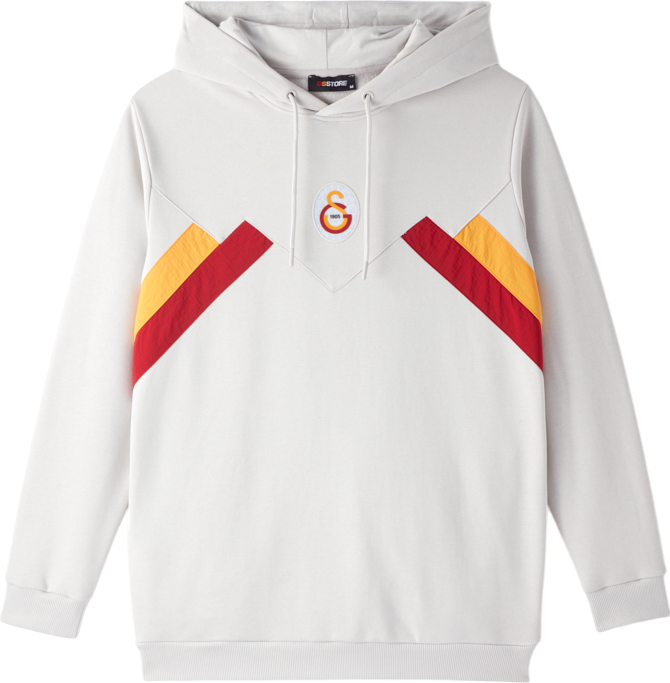 Суитчър Puma Galatasaray Istanbul Striped Hoodie Бяло | e251111-302
