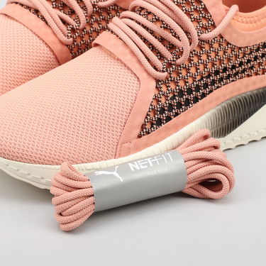 Кецове и обувки Puma Tsugi Netfit v2 muted clay - blk - whisper white Розово | 365398 03, 4