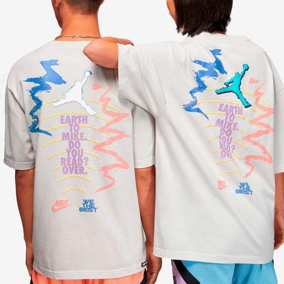 Тениска Jordan Brand Tee x Dj Khaled Бяло | DV7489-030, 0