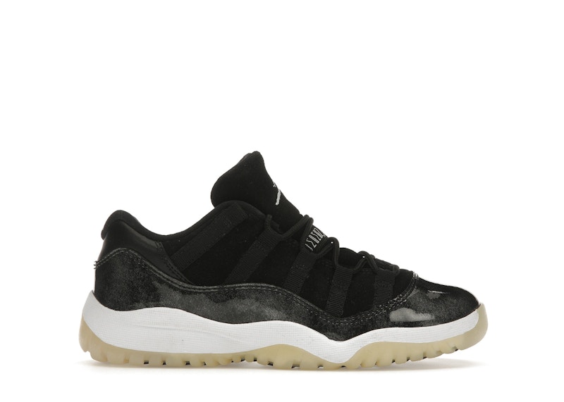 Кецове и обувки Jordan Air Jordan 11 Retro Low Barons Черно | 505835-010, 0