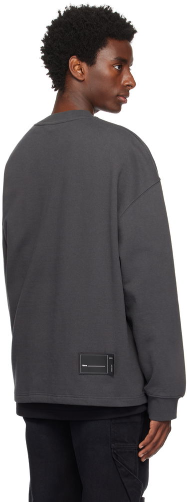 Суитчър We11done We11done Graphic Sweatshirt Сиво | WD-TP5-19-114-U-CH, 2