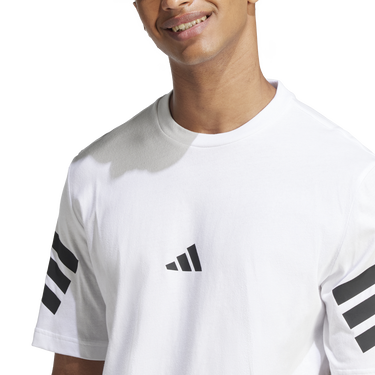 Тениска adidas Originals Future Icons 3-Stripes Tee Бяло | jd4880, 5