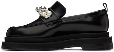 Облекло Simone Rocha Simone Rocha Bell Charm Heart Toe Platform Loafers Черно | LOF1B 0740, 2