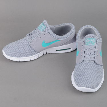 Кецове и обувки Nike SB Stefan Janoski Max Сиво | 631303-044, 2