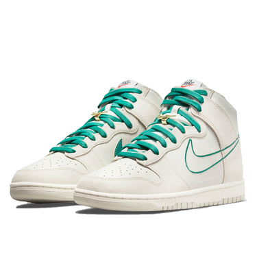 Кецове и обувки Nike Dunk High SE "First Use Pack - Green Noise" Сиво | DH0960-001, 2
