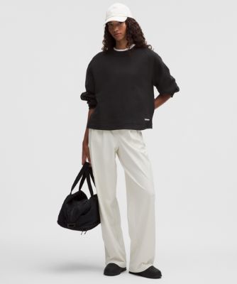 Пуловер lululemon Loungeful Crew Neck Sweatshirt Черно | prod20005371, 7