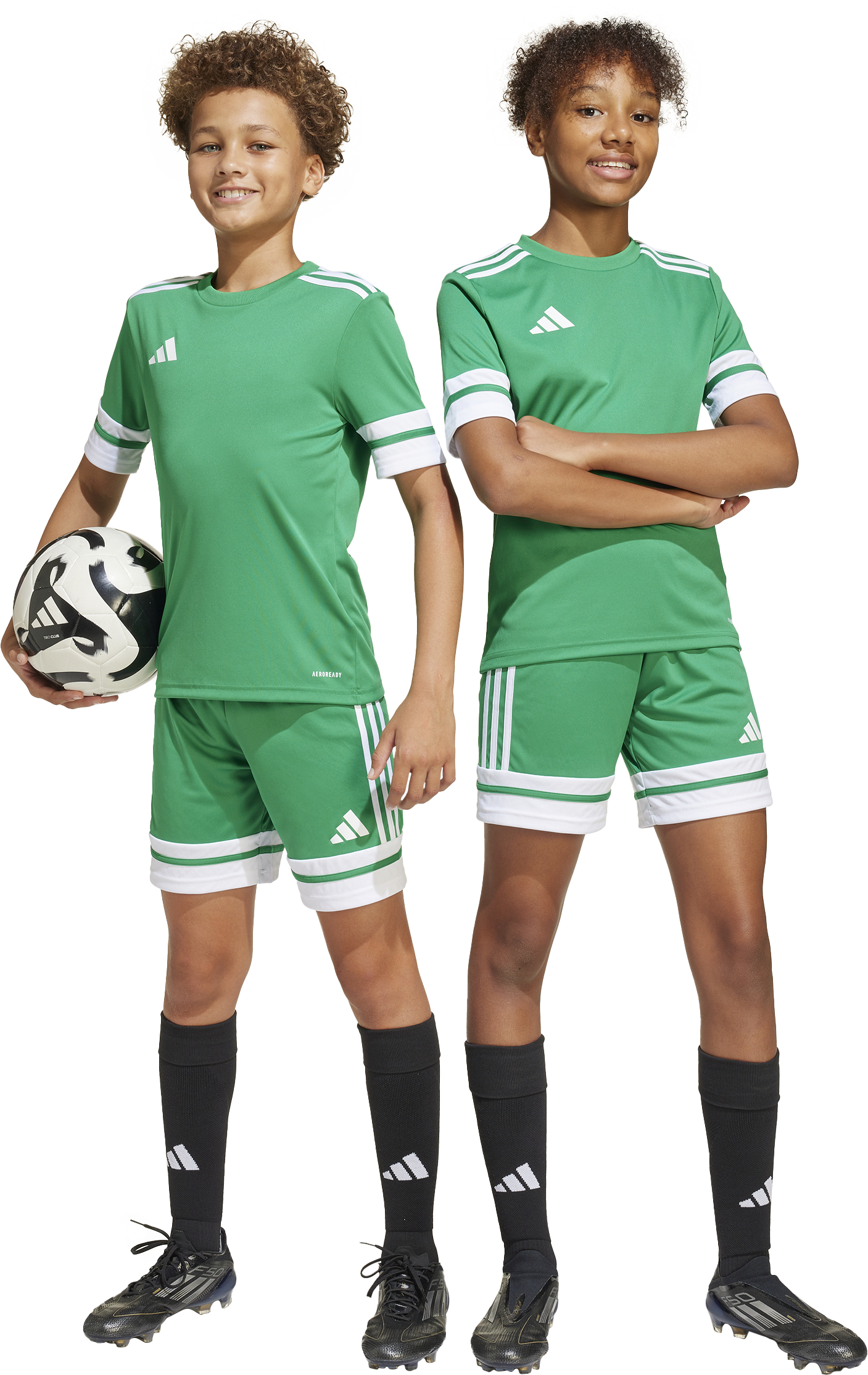 Къси панталони adidas Originals adidas Squadra 25 Shorts Зелено | jn7484, 1