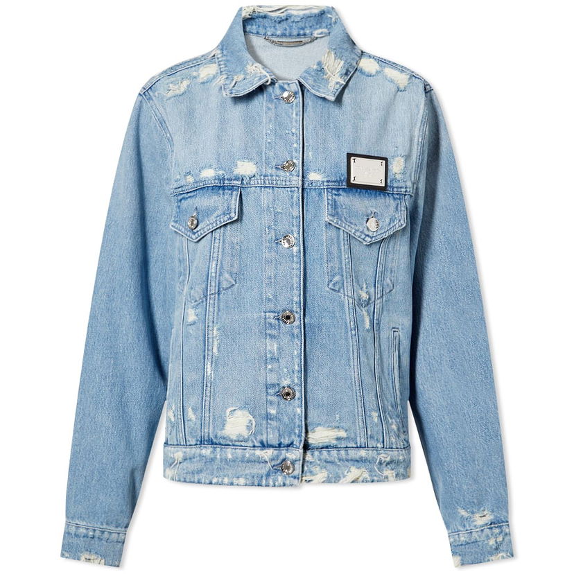 Яке Dolce & Gabbana Denim Jacket Blue Синьо | F9M00DG8GJ3-S9001